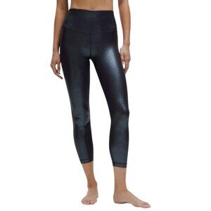 NWT LULULEMON ALIGN HR PANT 25" SHINE ACTIVE YOGA ATHLEISURE STREET SPORTY SZ 2